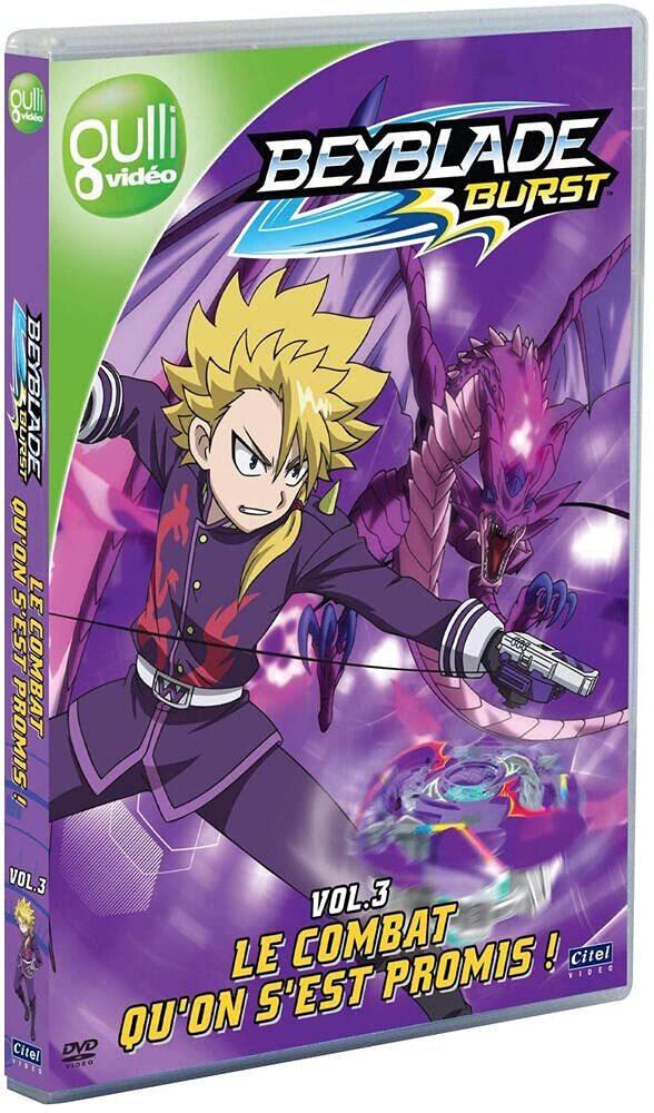 Beyblade Burst-Vol. 3 : Le Combat qu'on s'est promis Bon état -  reconditionné disponible sur Label Emmaüs